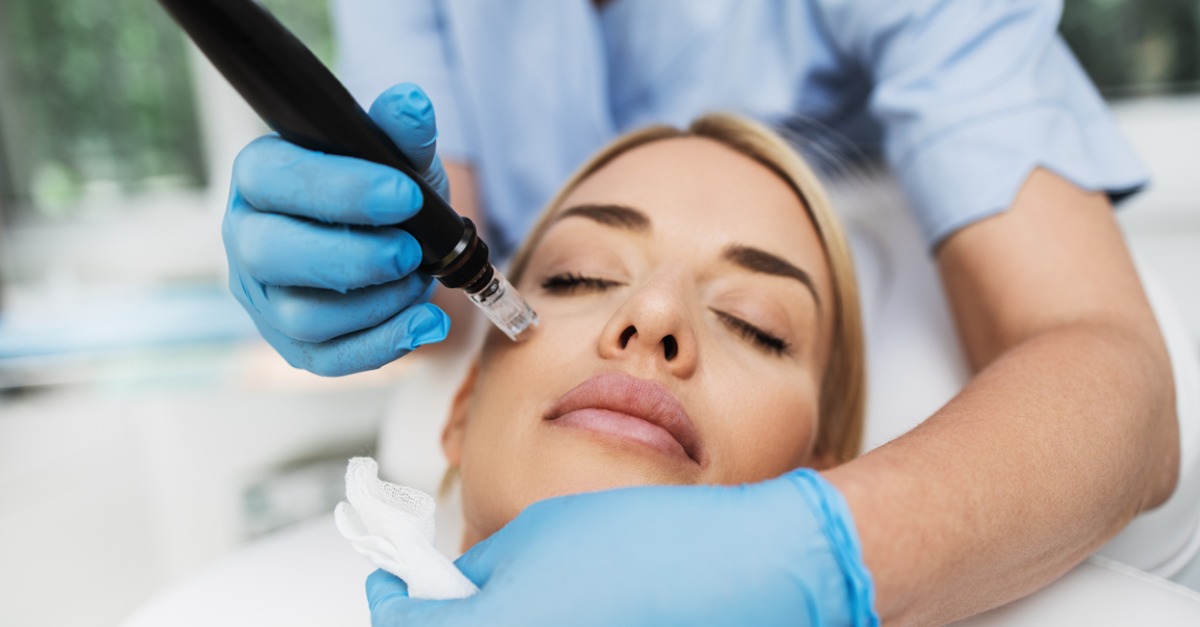 Explaining The PRP Microneedling Facial - Olansky Dermatology & Aesthetics