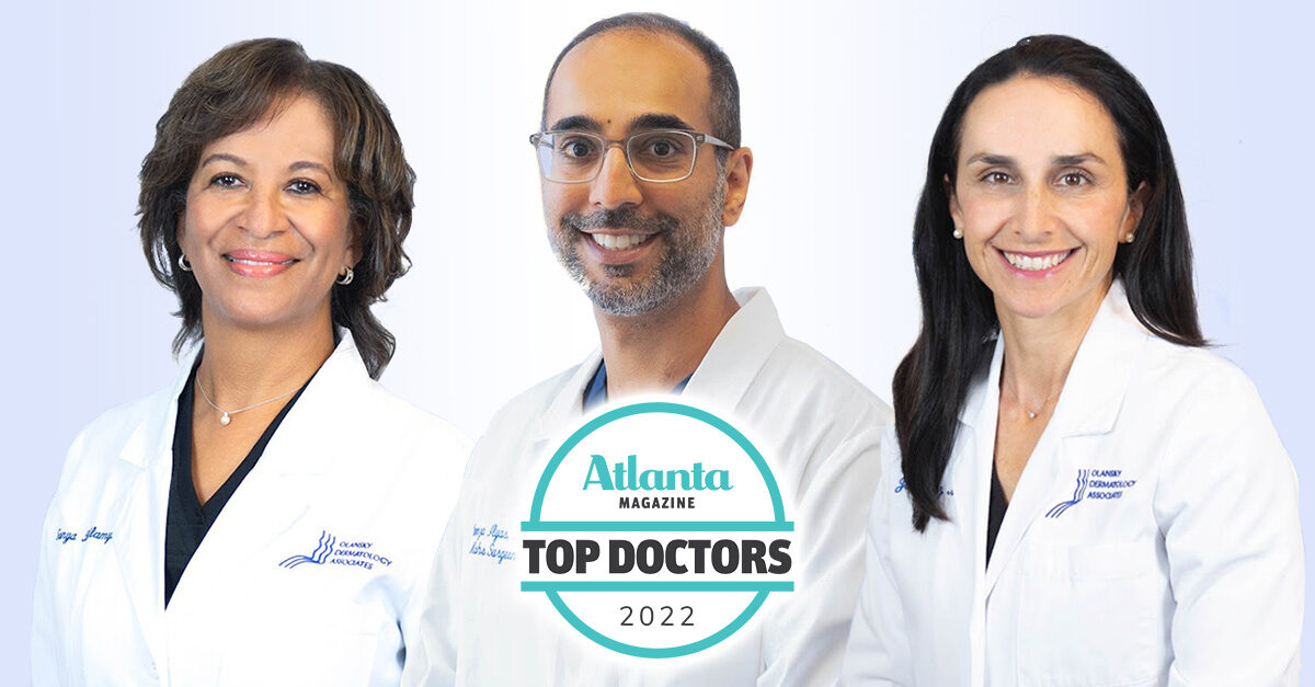 Three Olansky Physicians Receive Top Doctors Award