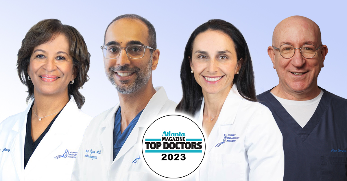 Olansky Physicians Receive Atlanta Magazine's Top Doctors Award