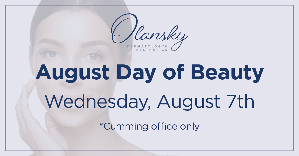 August day of beauty